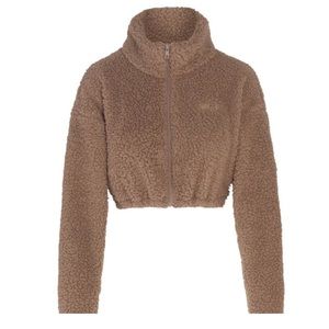Skims Teddy Sherpa Zip Up